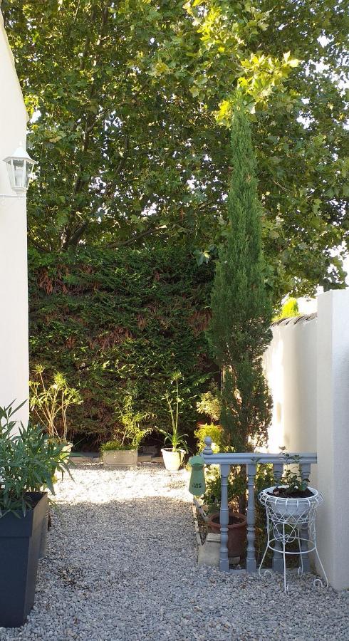Le Petit Jardin ... Hotel L'Isle-sur-la-Sorgue Kültér fotó
